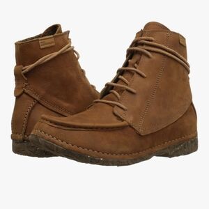 El Naturalista Angkor Ankle Boots N914 In Wood Brown